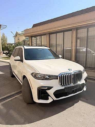 х5 2019: BMW X7: 2019 г., 3 л, Автомат, Бензин, Внедорожник — 1
