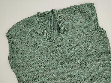 sweter w serca h: Hand Knitted, Sweter damski, rozmiar 6XL — 1