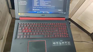 ekran kartı 3060: Bu Acer Nitro 5 AN515-52 noutbukudur. 👇 Şəkildə görünən — 1