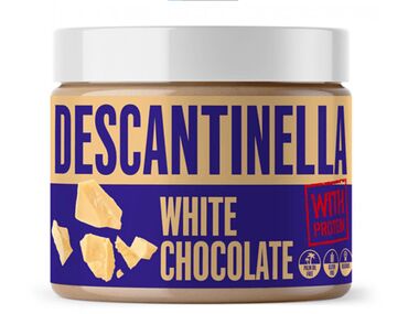 Zdrava hrana: Namaz Descantinella bela čokolada 300g Prirodan krem od lešnika sa