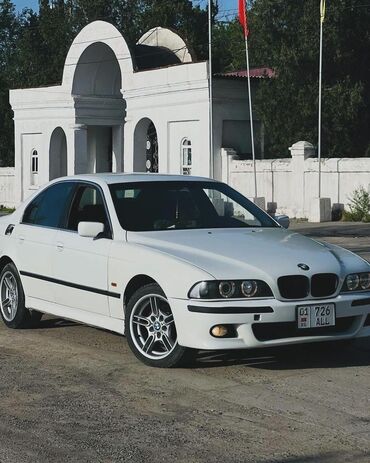 BMW 5 series: 1997 г., 2.5 л, Механика, Бензин, Седан