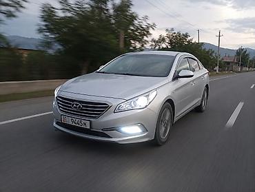 Hyundai Sonata: 2017 г., 2 л, Автомат, Газ, Седан
