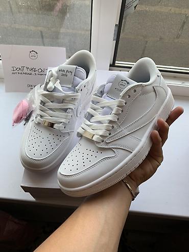 кеды оптом: Кроссовки, 40, 40.5, 41, Nike, Новый, цвет - Белый, Самовывоз, Бесплатная доставка, Платная доставка — 2
