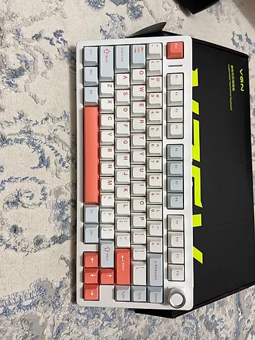 hyperx alloy: Клавиатура, VGN, Механическая, Проводное подключение, Размер: 75% — 2