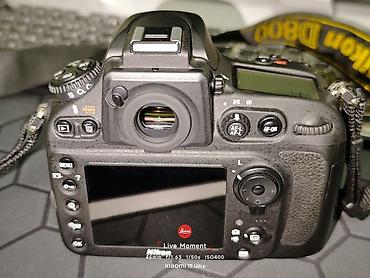 Зарядное устройство Nikon MH-25 + камера Nikon D800 (тушка) -