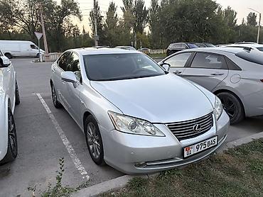 lexus 3 5: Lexus ES: 2009 г., 3.5 л, Автомат, Бензин, Седан — 8