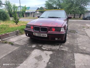 BMW: BMW 3 series: 1991 г., 1.8 л, Механика, Бензин, Седан