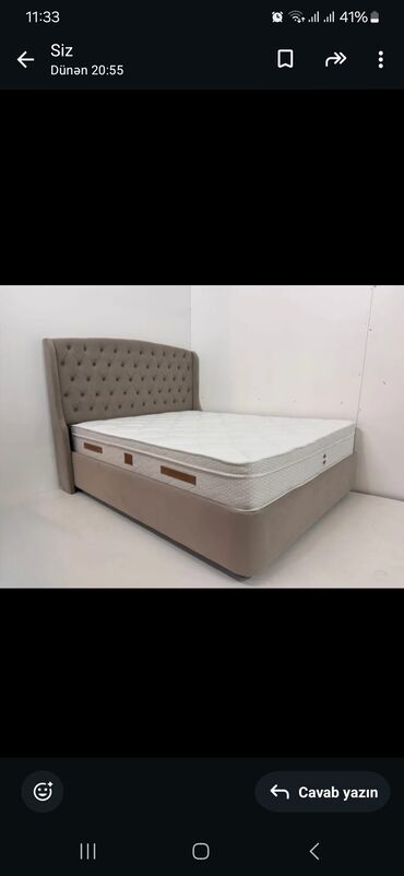 Çarpayılar: Yeni, Təknəfərlik çarpayı, Bazasız, Matras ilə, Siyirməsiz — 18