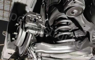 СТО, ремонт транспорта: Антикор Пескоструйная обработка. Антикоррозийная аброботка днища — 11