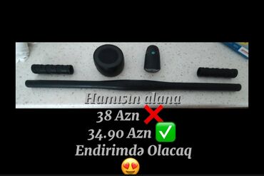 спортивный инвентарь в баку: HAMISINA ENDIRIM VAR ✅ KALONKA RENGLI 11.90 AZN ✅ ROL 7.90 AZN ✅