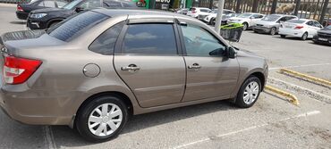 VAZ (LADA): Lada Granta sedan - Kuzov: qəhvəyi rəng, kompakt sedan - — 10