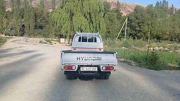 mercedesbenz sprinter 2002: Hyundai Porter грузовой бортовой мини‑грузовик - Тип: малотоннажный — 2