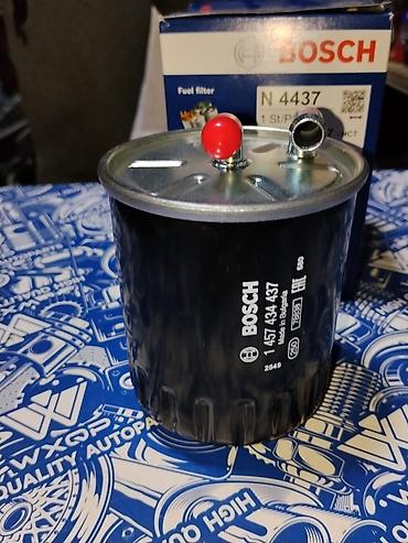 Фильтры: Топливный фильтр BOSCH N 4437 (1 ) - Назначение: очистка топлива в — 1