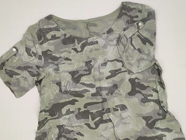 spodnie joggery moro damskie: Women's blouse, size One size