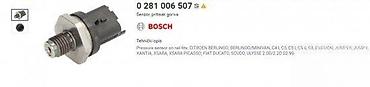 d3 mini kanali: SENZOR PRITISKA GORIVA PEUGEOT 206 2.0 | Novo! Novo! Novo! Senzor — 2