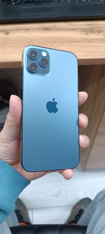 телефон 12 айфон: IPhone 12 Pro, Б/у, 256 ГБ, Blue Titanium, Зарядное устройство, Защитное стекло, Чехол, 90 %