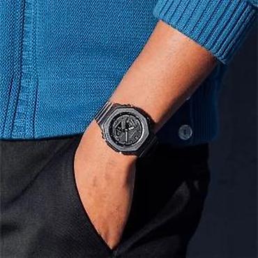 Ručni satovi: Casio G-Shock GA-2100-1A1 Potpuno NOV sat Casio G-Shock GA-2100-1A1 — 14