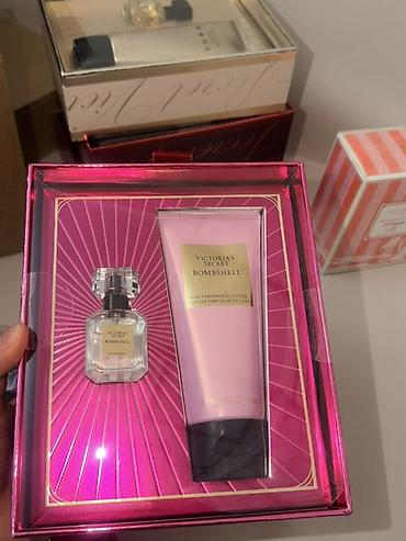 спреи: Наборы и спреи для тела Victoria’s Secret 1) Подарочный набор — 2