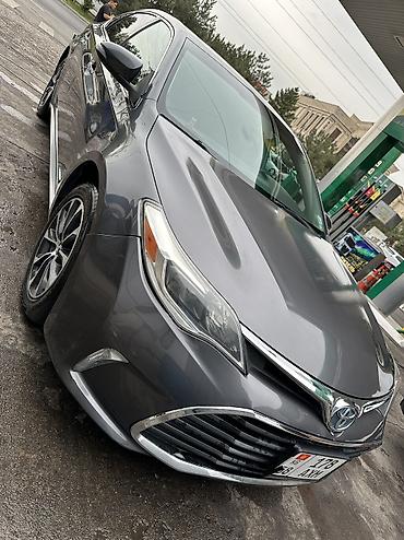 купить gx: Toyota Avalon: 2016 г., 2.5 л, Вариатор, Гибрид, Седан — 7