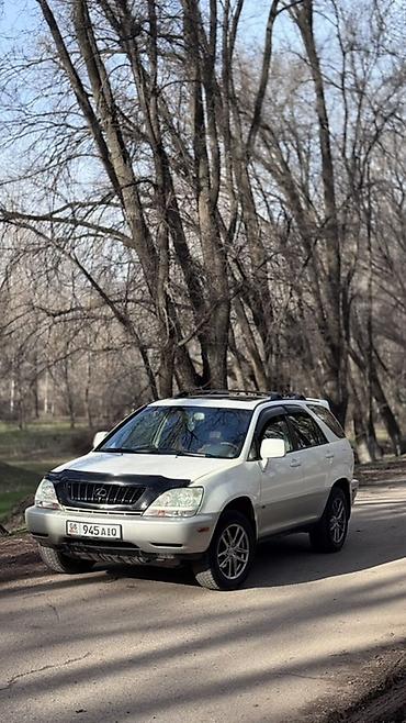 Lexus: Lexus RX: 2001 г., 3 л, Автомат, Бензин, Кроссовер — 1