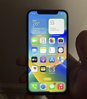 Apple iPhone: IPhone X, 256 GB, Gümüşü, Face ID — 2