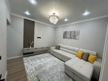 квартира беловодской: 2 комнаты, 53 м², Элитка, 5 этаж, Евроремонт