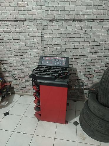 zergerlik avadanliqlari: ✅ Təkər söküb-taxma aparatı ✅ Təkər balans aparatı ✅ Az işlənib, yaxşı — 3