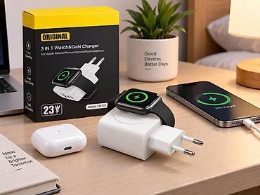 appl: Adapter Apple watch 23w Adaptor Apple Watch 23W – Yüksək Güclü və — 1