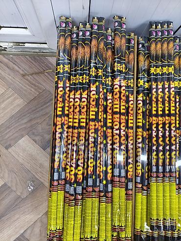 Фейерверки: Большой выбор:Ракеты, фонтаны, батареи. Салютов, хлопушки — 3