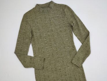 sukienka khaki h: Sukienka damska, rozmiar S