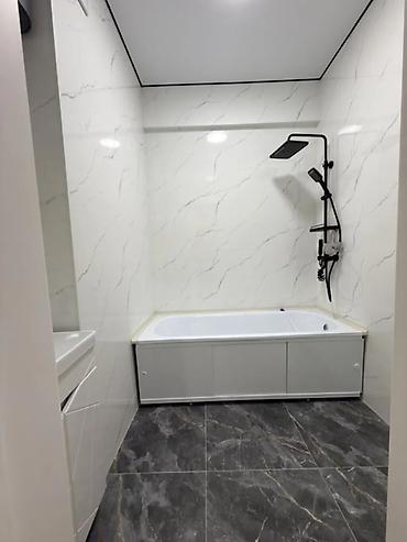 osh flat: 1 комната, 42 м², Пишпек 10 этаж, Евроремонт — 8