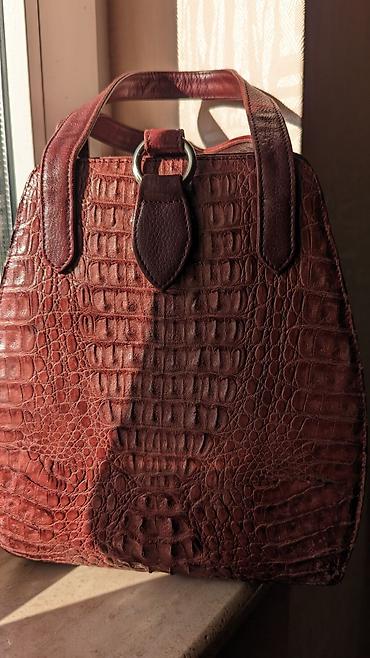 Çantalar: Genuine crocodile skin 🐊 Натуральный крокодил! Скидка реальным — 1