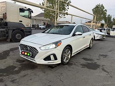 changan disk: Hyundai Sonata: 2.4 l | 2018 il Sedan — 1