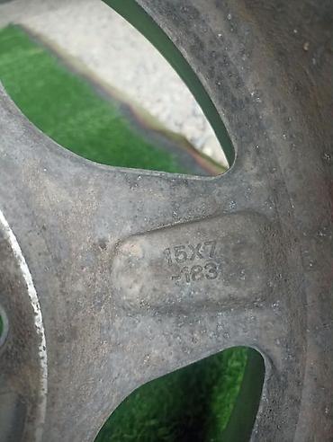 Диски: Комплект литых дисков 15" Паджеро Делика сюрф - Размер: 15x7 - — 4