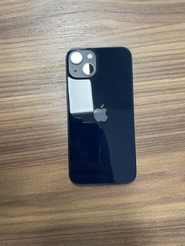 купить моющий пылесос бу: IPhone 13, Колдонулган, 128 ГБ, Midnight, Заряддоочу түзүлүш, Коргоочу айнек, Каптама, 87 %