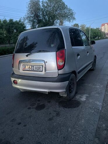 Hyundai: Hyundai Atos: 2002 г., 1 л, Механика, Бензин, Универсал