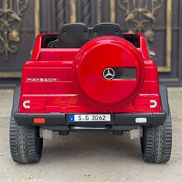 Uşaq üçün elektrik maşınları: Mercedes myback😍🔥 〽️8 yaşa qədər istifadə 〽️max sürət: 8km/s 〽️eva — 5