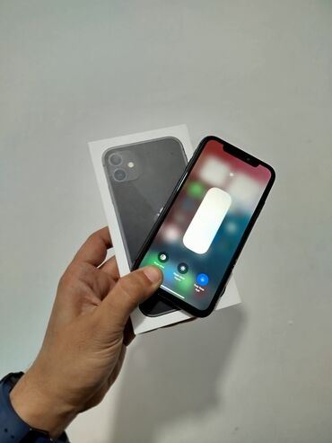 телефон fly era energy 2: IPhone 11, 64 GB, Jet Black