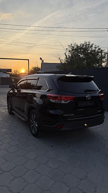 avalon 2017: Toyota Highlander: 2019 г., 3.5 л, Автомат, Бензин, Кроссовер — 4