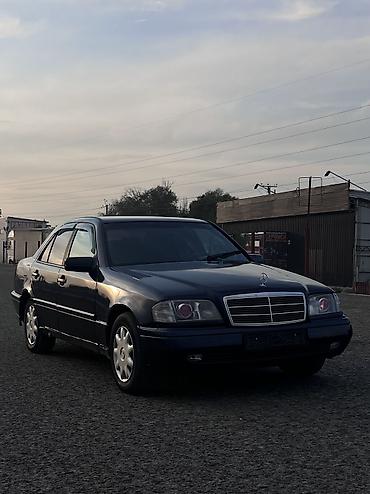 вампер сешка: Mercedes-Benz C-Class: 1996 г., 1.8 л, Газ — 7