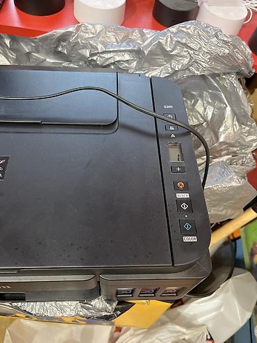 canon satış: Canon G2411 satilir ela veziyyetdedi, kartridjler rahatligla doldurmag — 3