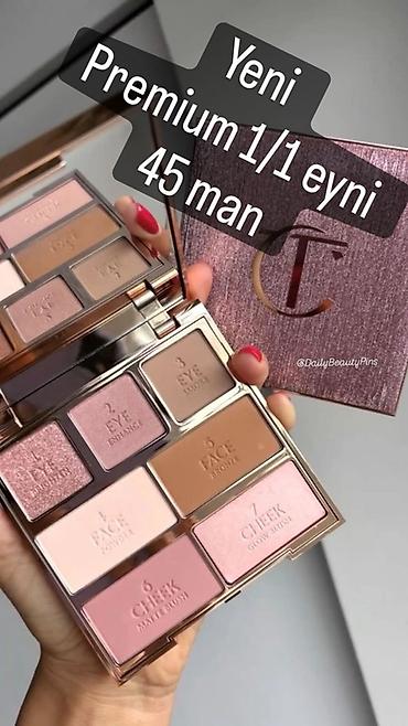 Kosmetik dəst, 7 məhsul, Yeni, Ödənişli çatdırılma, Ünvandan götürmə