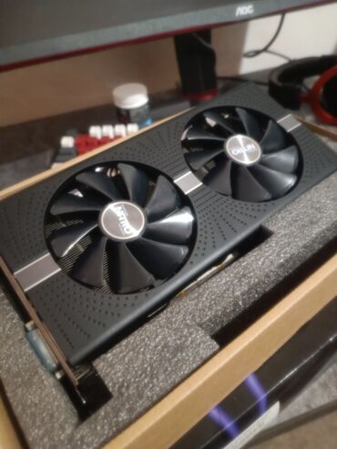 рх 580: Видеокарта, AMD, 8 ГБ, Для ПК