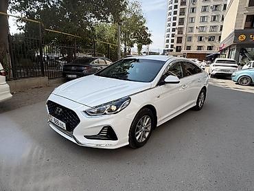 sonat: Hyundai Sonata: 2018 г., 2 л, Автомат, Газ, Седан — 1