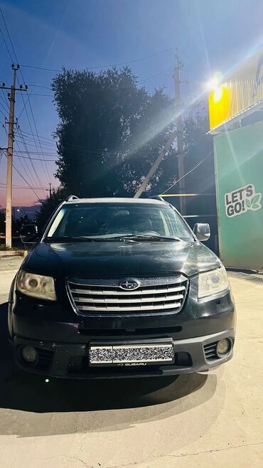 мазда трибуте: Subaru Tribeca: 2008 г., 3.6 л, Автомат, Газ, Кроссовер