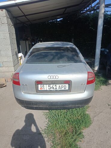 ауди а 6 с4: Audi A6: 2000 г., 2.4 л, Механика, Бензин, Седан