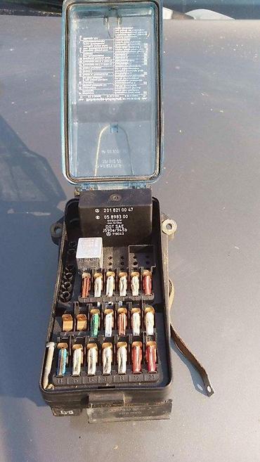 Car Electrical Components: MERCEDES 190 KUTIJA OSIGURACA | Kutija osiguraca za Mercedes 190 je — 2