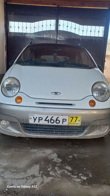 Daewoo: Daewoo Matiz: 2010 г., 1 л, Механика, Бензин, Хэтчбэк