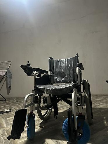 Мед. товарлар: Электрическая инвалидная коляска с приводом на задние колёса - Два — 4