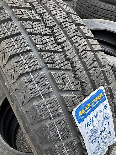 гп 7: Зимние шины Maxtrek Trek M7 Plus - Размер: 235/65 R17 Знаменитая — 3